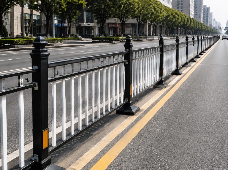 通江县锌钢市政护栏
